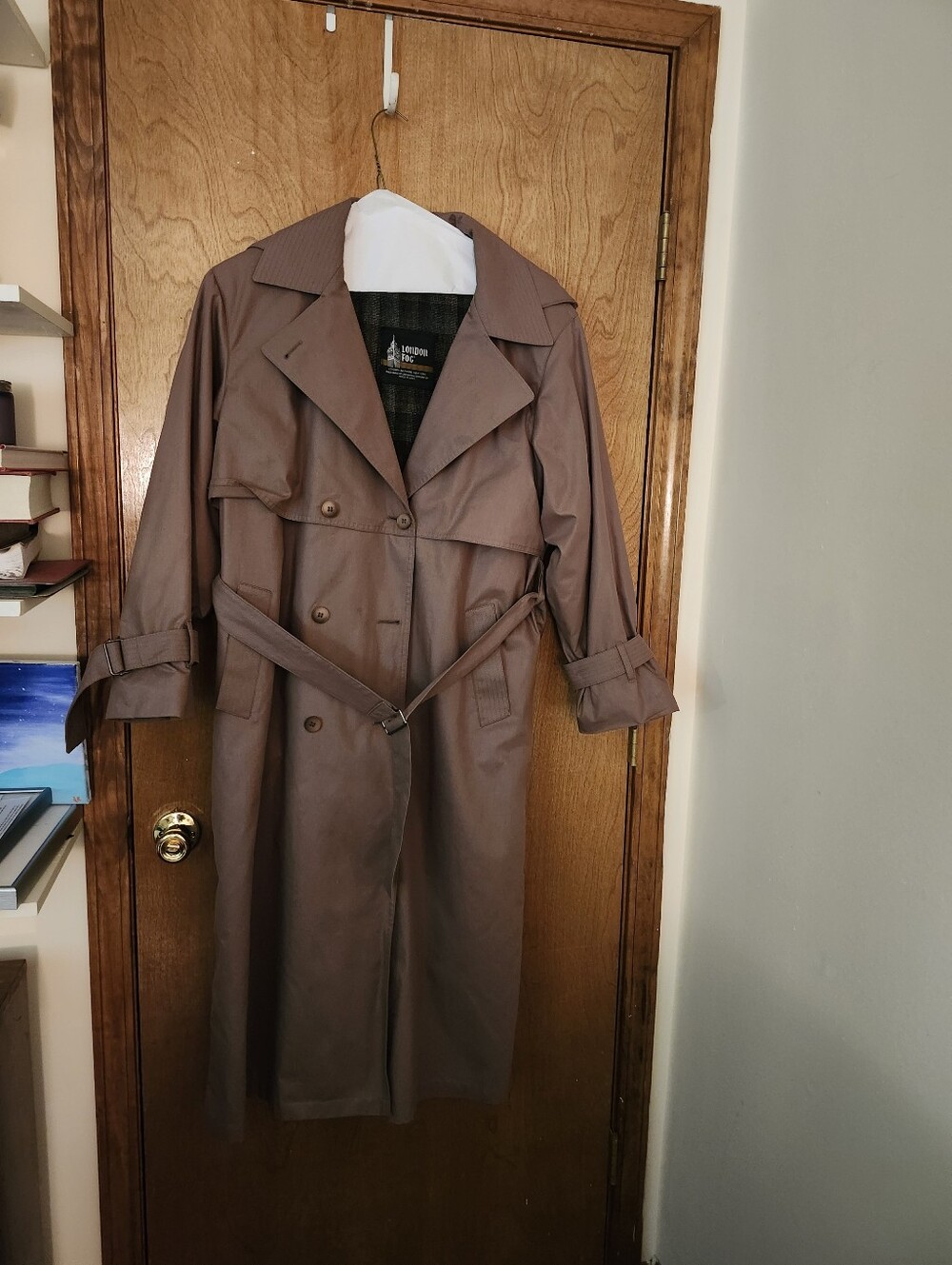 Women's London Fog Trenchcoat